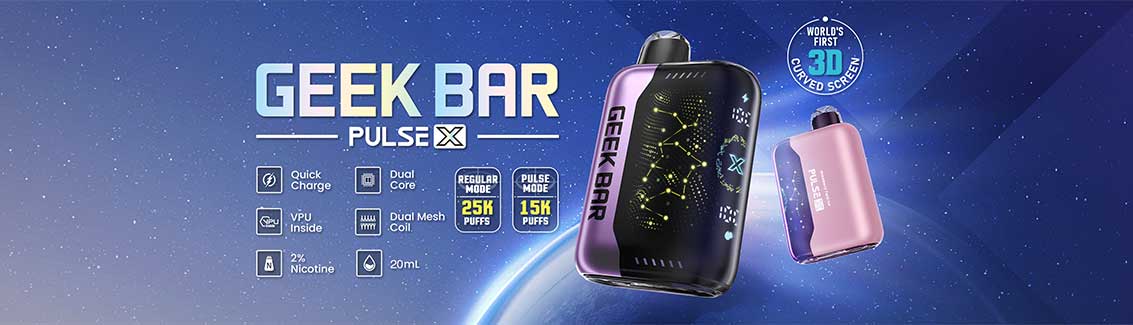 Geek Bar PULSE X Disposable - Bay Vape