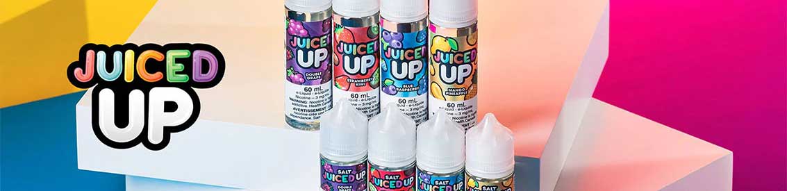 Juiced Up E-Juice (Alberta) - Bay Vape