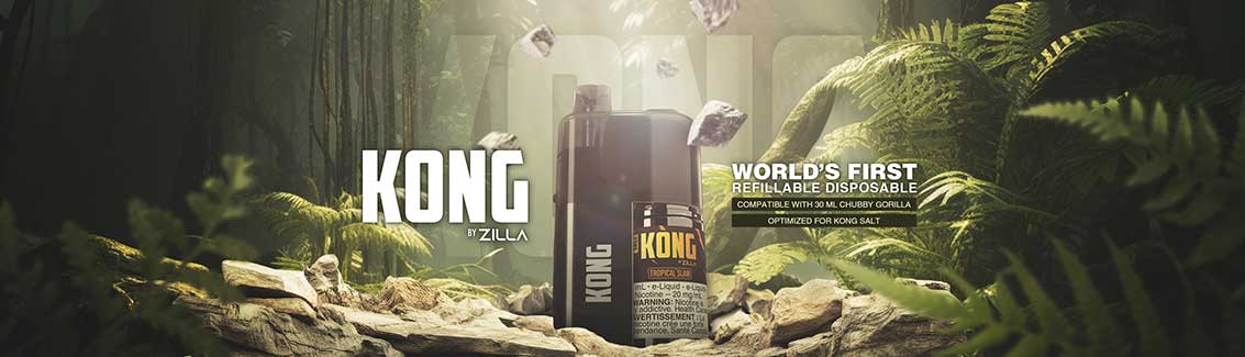 KONG By ZILLA Disposable Device - Bay Vape