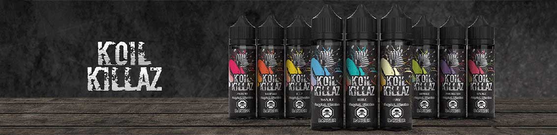 Koil Killaz E-Liquid (Ontario) - Bay Vape