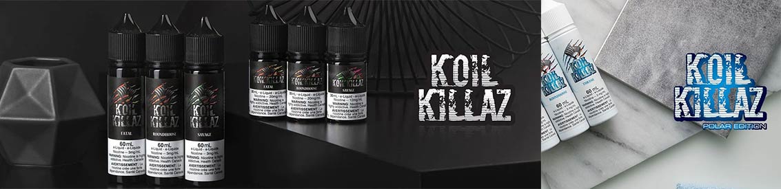 Koil KIllaz E-Liquid - Bay Vape