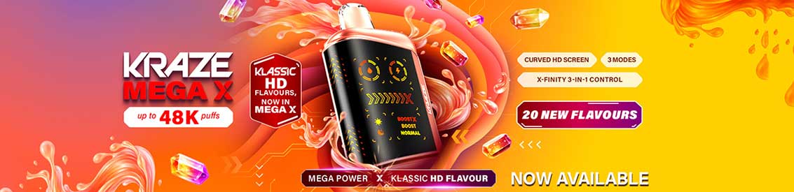 Kraze Mega X Disposable - Bay Vape