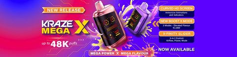 Kraze Mega X Disposable