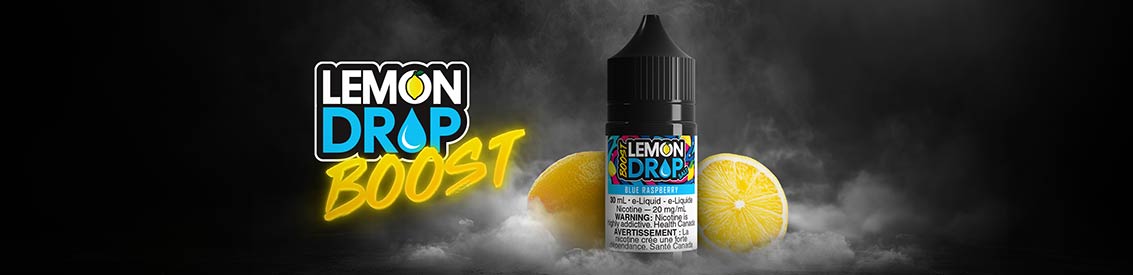 Lemon Drop Boost (Manitoba) - Bay Vape