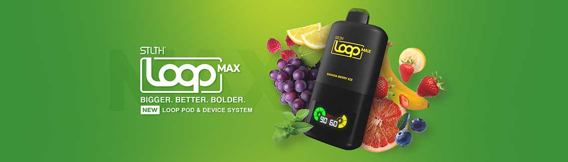 STLTH LOOP MAX Pods - Bay Vape