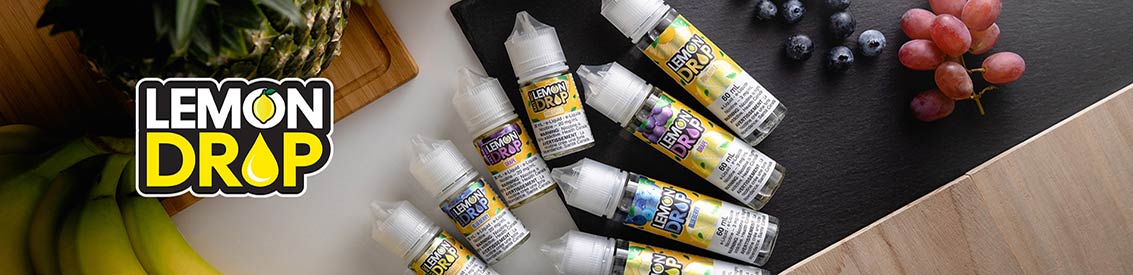 Lemon Drop E-Juice - Bay Vape