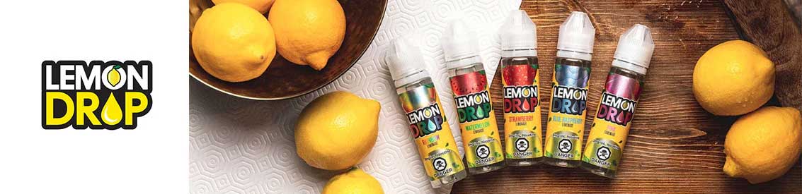Lemon Drop E-Juice (Manitoba) - Bay Vape