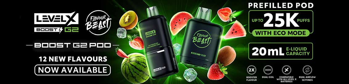 Level X G2 Pods (Federal) - Bay Vape