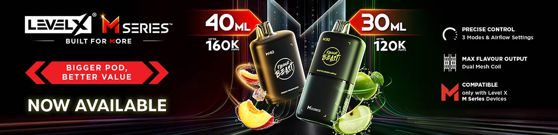 Level X M Series 30mL & 40mL Pods | Bay Vape