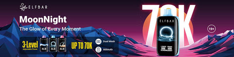 Elf Bar MoonNight 70K Disposable