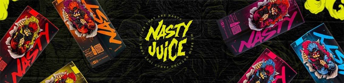 Nasty E-Juice - OG Salt Lineup, fruit blends