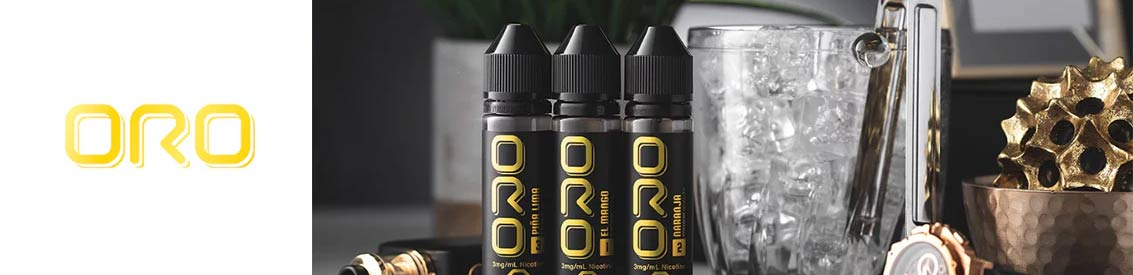ORO Vape Juice (Federal) - Bay Vape