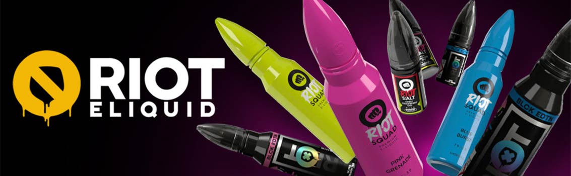 Riot E-Liquid - Bay Vape