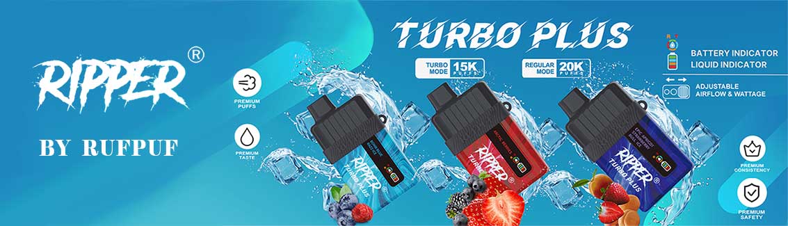 Ripper Turbo Plus 20K Disposable - Bay Vape