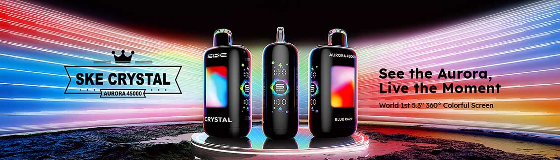 SKE Aurora 45K Disposable - Bay Vape