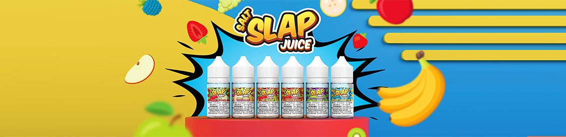 SLAP Salt Juice (Ontario) - Bay Vape