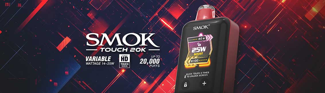 SMOK Touch 20K Disposable - Bay Vape
