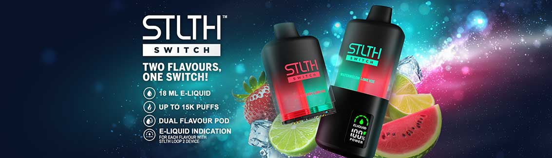STLTH Switch Pod Pack - Bay Vape