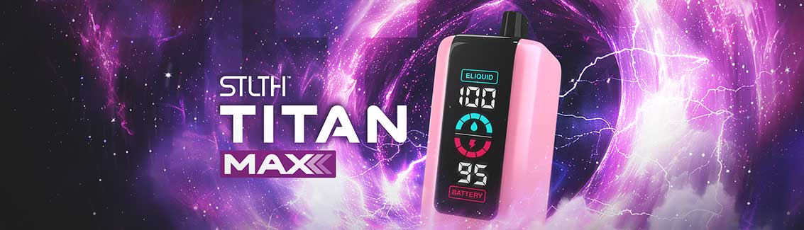 STLTH Titan Max Disposable - Bay Vape