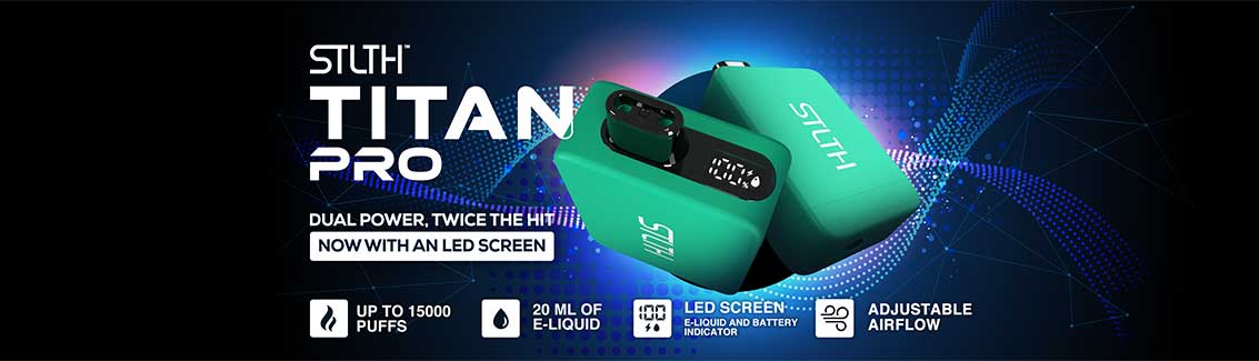STLTH TITAN PRO Disposable - Bay Vape