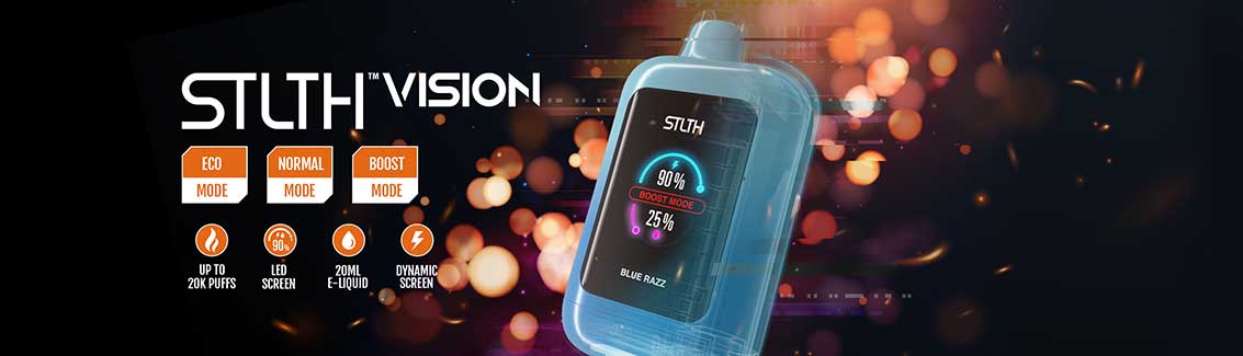 STLTH VIsion 20K Disposable - Bay Vape