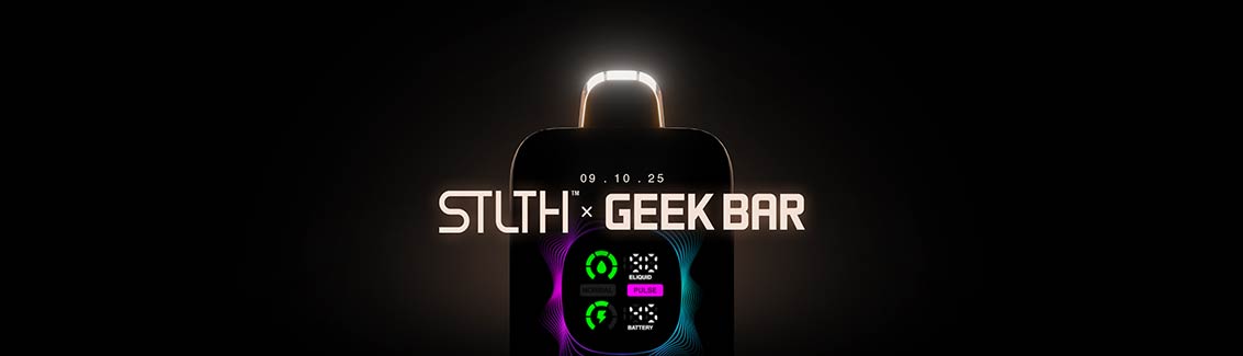 STLTH x Geek Bar 80K Disposable - Bay Vape