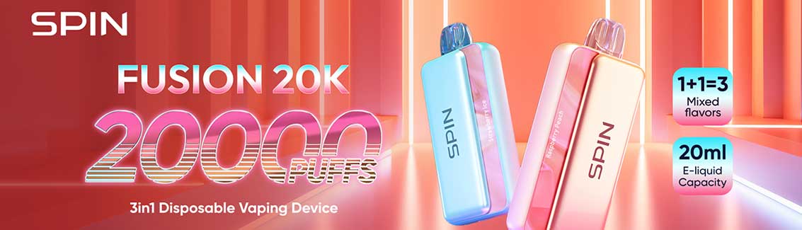Spin Fusion 20K Disposable - Bay Vape