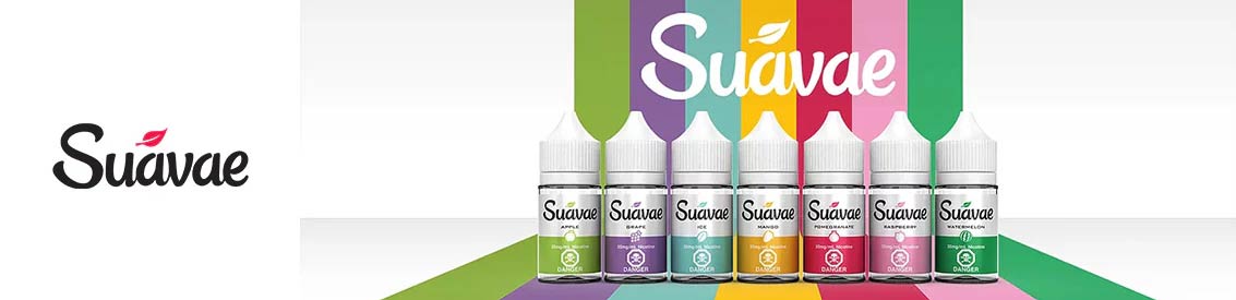 Suavae Salt Juice (Federal) - Bay Vape