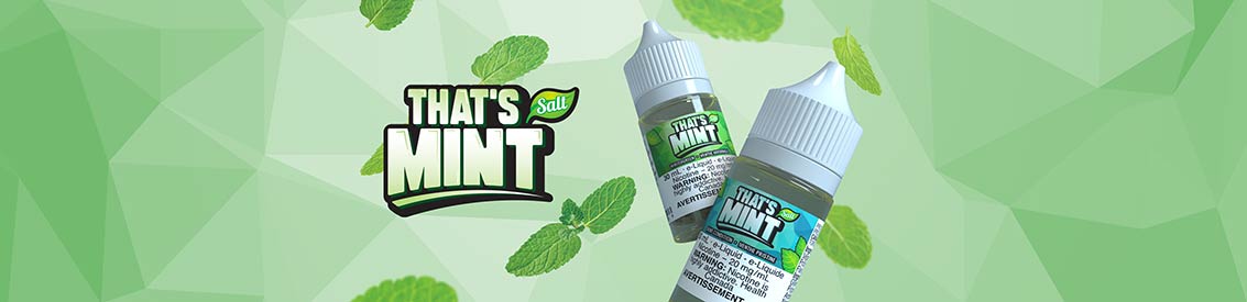 That's Mint Salt Juice (Ontario) - Bay Vape