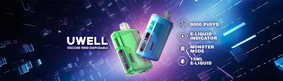 Uwell Viscore 9000 Disposable - Bay Vape