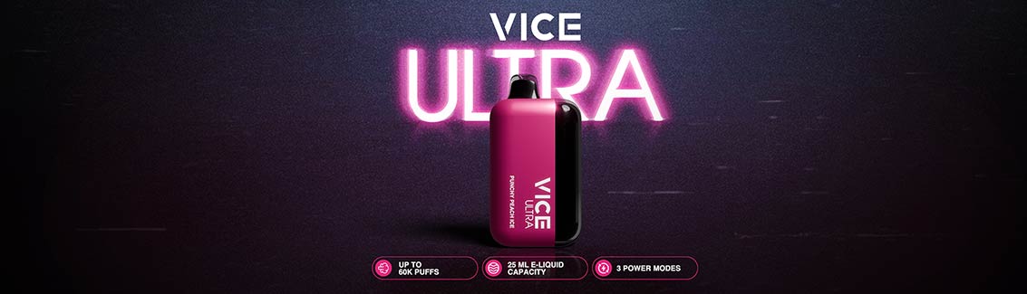 Vice ULTRA 60K Disposable - Bay Vape
