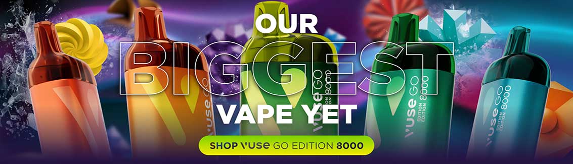 Vuse GO Edition 8000 - Bay Vape