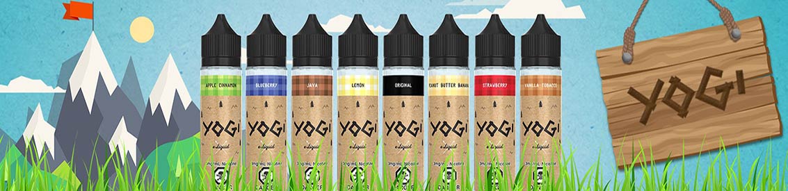 YOGI eLiquid - Granola Bar Flavour E-Liquid | Bay Vape
