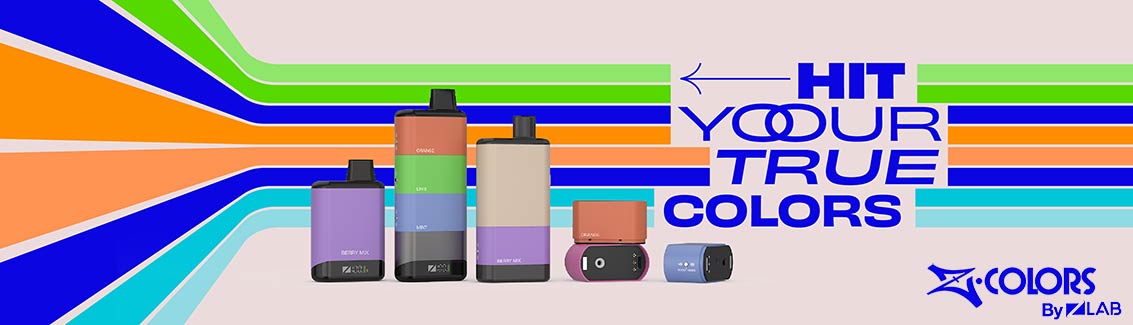 ZColors Pod - ZLand Device - Bay Vape