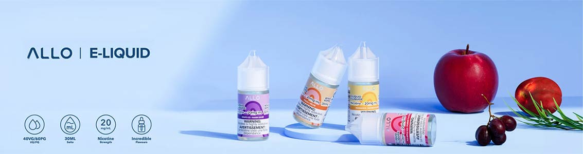ALLO E-Liquid - Bay Vape Canada
