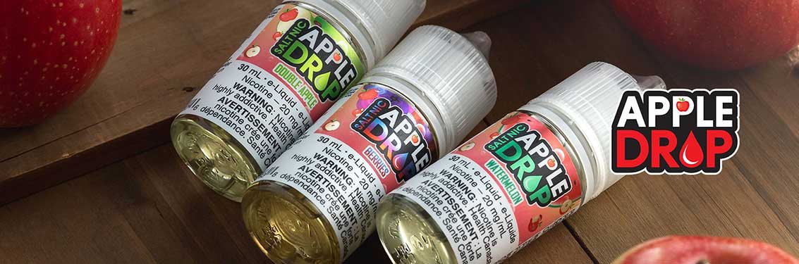 Apple Drop E-Liquid - Bay Vape Canada