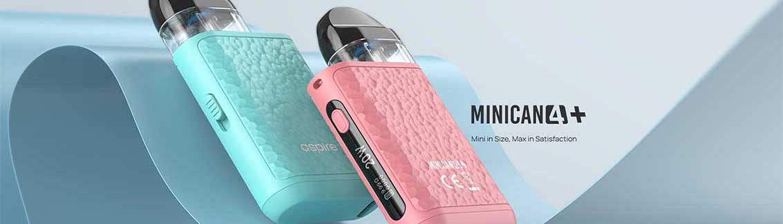 Aspire Minican 4 Plus Pod Kit - Bay Vape