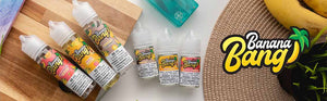 Banana Bang E-Liquid (Manitoba)