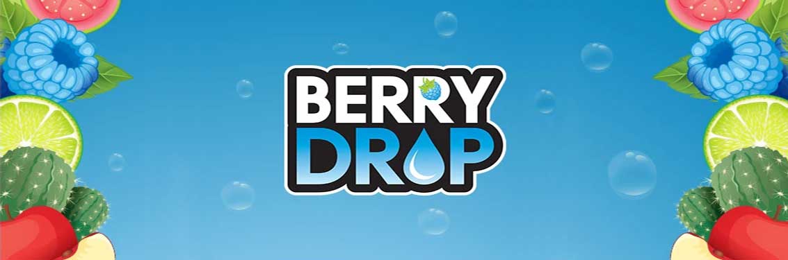 Berry Drop - Blue Raspberry Based E-Liquid | Bay Vape