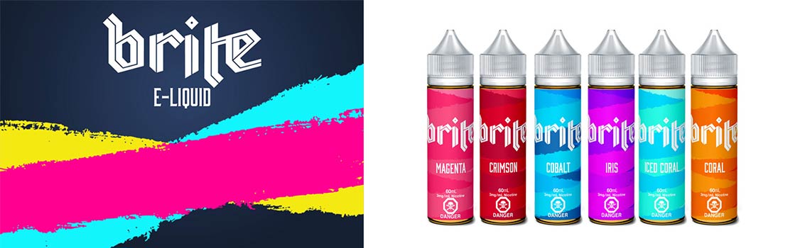 Brite Vape Liquid - Bay Vape Canada