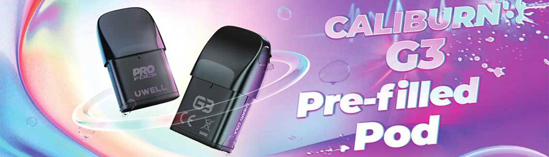 Uwell Caliburn Pre-filled Pods (Federal) - Bay Vape