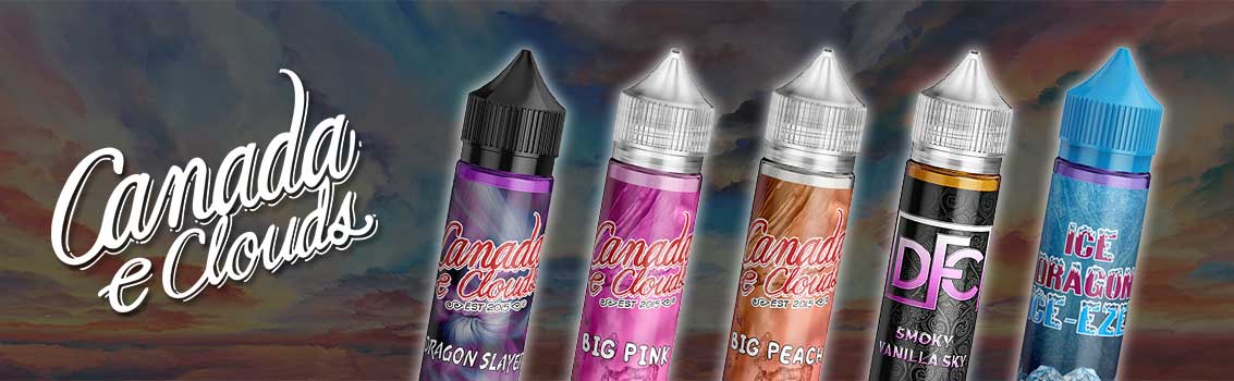 Canada E-Clouds Vape Juice - Bay Vape