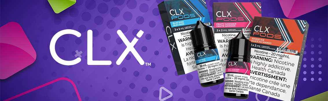 CLX E-Liquid (Ontario) - Bay Vape