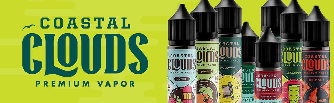 Costal Cloud E-Liquid - Bay Vape Canada
