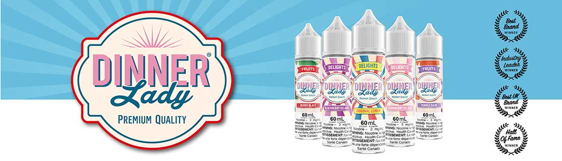 Dinner Layd E-Liquid - Bay Vape Canada