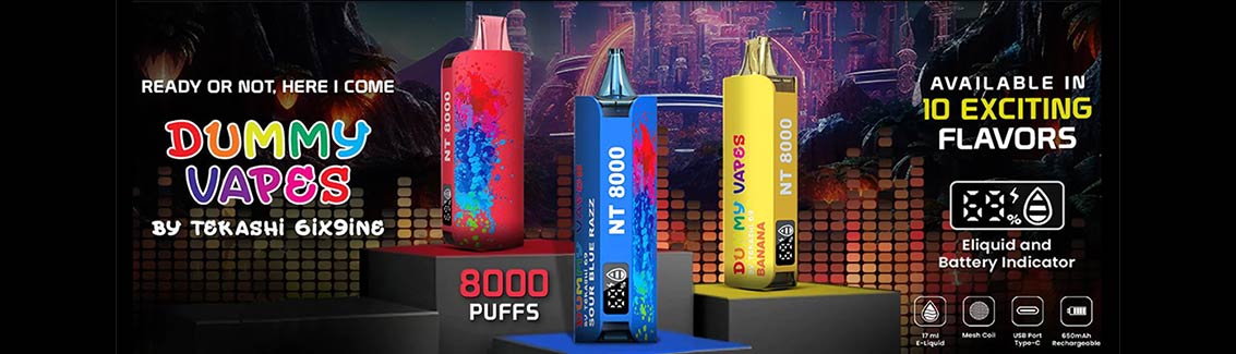 Dummy Vapes 8000 Disposable - Bay Vape