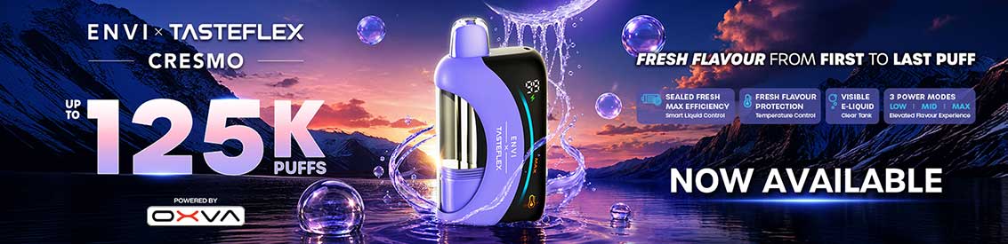 ENVI X TasteFlex 125K Disposable | Bay Vape