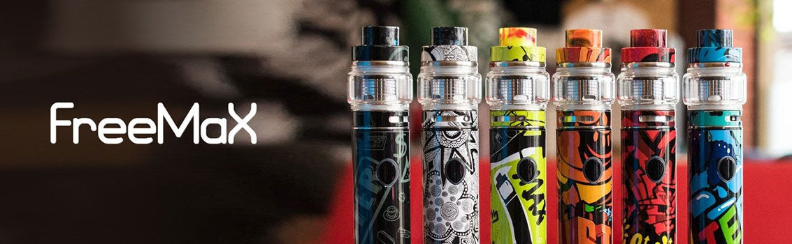 FreeMax Vape Kits, Tanks and Coils | Bay Vape Canada
