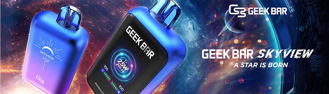 Geek Bar Skyview 25K Disposable - Bay Vape