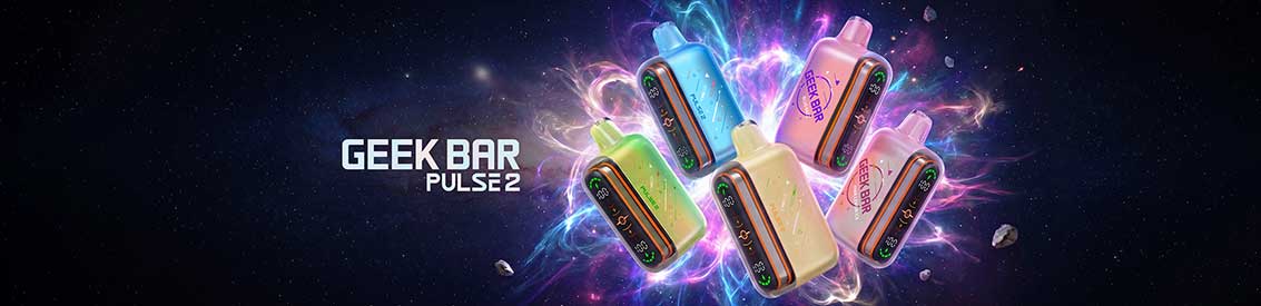 New! Geek Bar Pulse 2 Disposables | Bay Vape